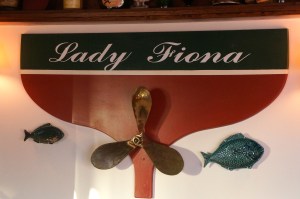 one room in the restaurant named after the O'Neill"s youngest daughter