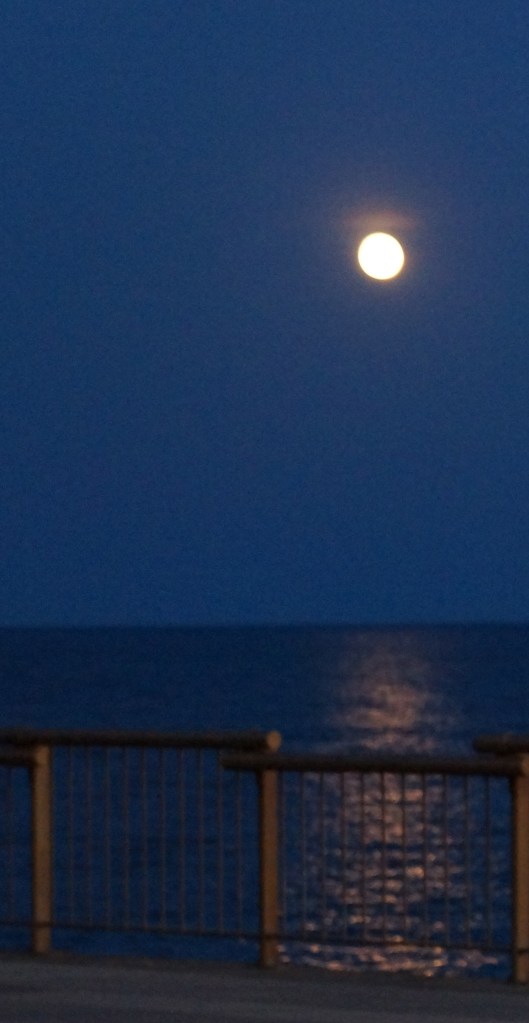 Path of the full moon - September, 2012 - Lake Superior