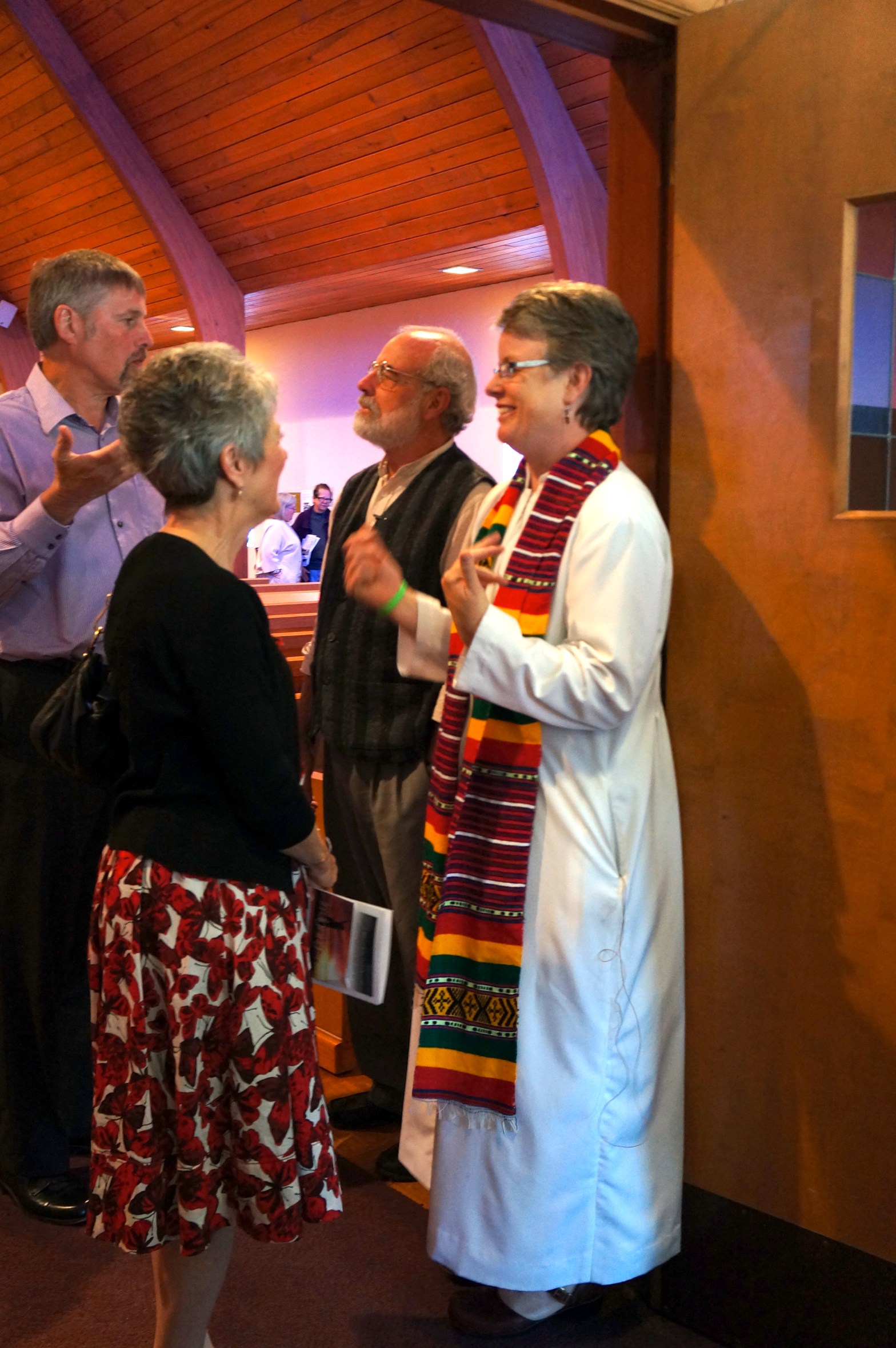 Phil & Jennifer at Hillsdale UCC