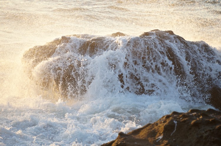 rock awash