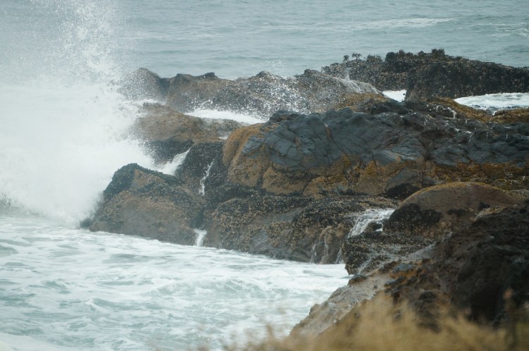 water & rocks in conversation