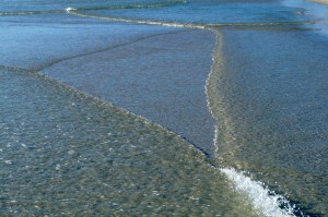 waves merging on Siesta