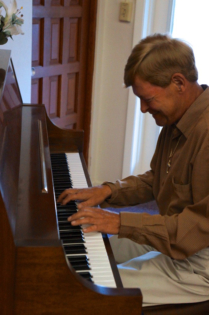 Joy to the tips of your fingers.  Oh Yes!