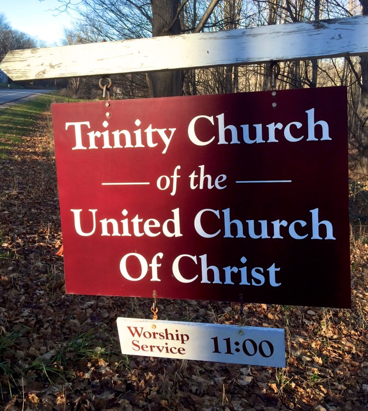 Trinity Church of the UCC sign - Nov 28, 2015.jpg