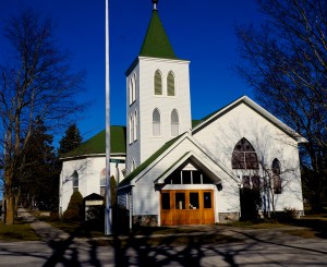 trinity ucc - northport, Mi - 4-15-2015