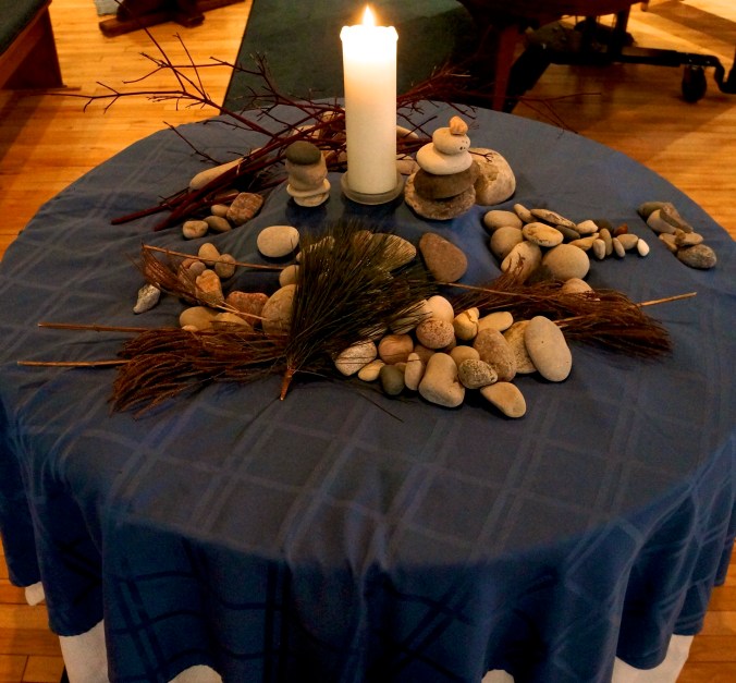anticipating Lent - 2016 -  the table of God's forgiving love.jpg