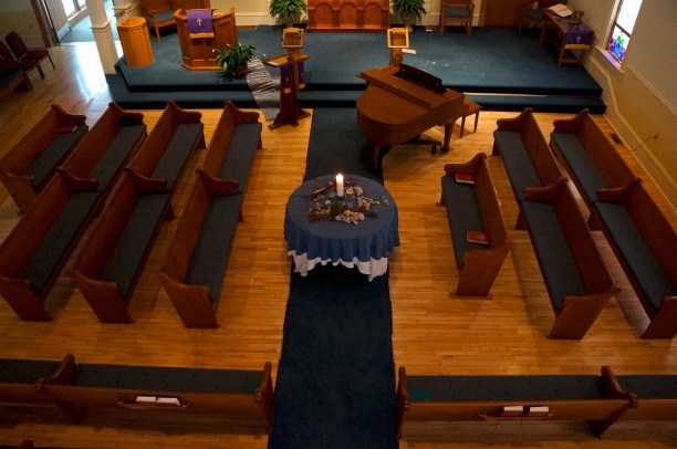 anticipating Lent from the loft.jpg