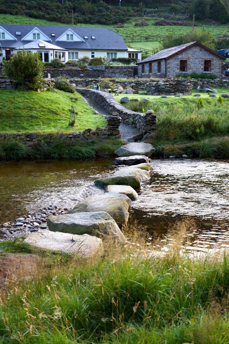 Nine Stones leading to Riversdale B&B and the stone cottage.jpg