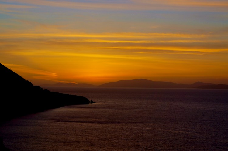 Sunset, Dingle Bay, Ring of Kerry near Kells.jpg